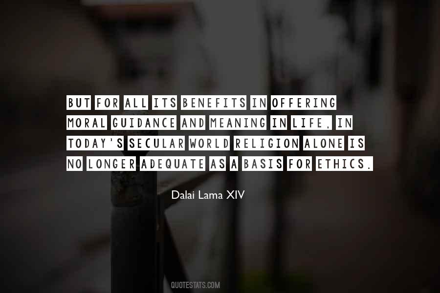 Dalai Lama Xiv Quotes #195101