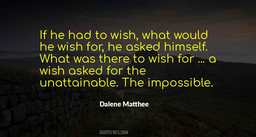 Dalene Matthee Quotes #1169544