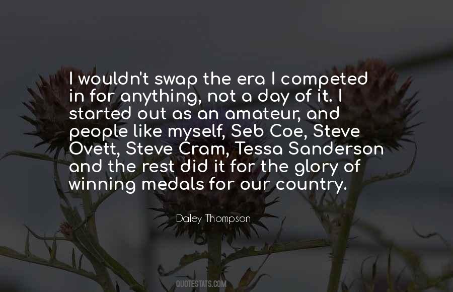 Daley Thompson Quotes #1081090