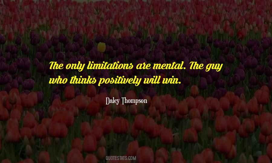 Daley Thompson Quotes #1393343