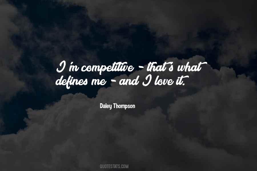 Daley Thompson Quotes #1573570
