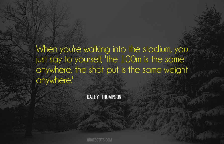 Daley Thompson Quotes #1638893