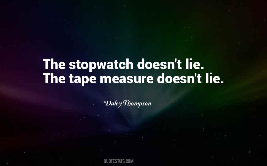 Daley Thompson Quotes #1741176