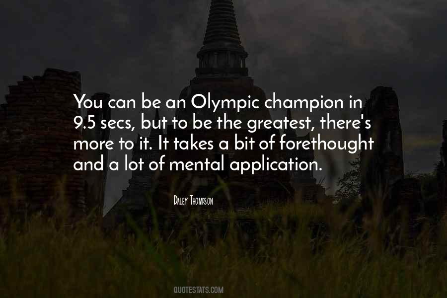 Daley Thompson Quotes #1875328