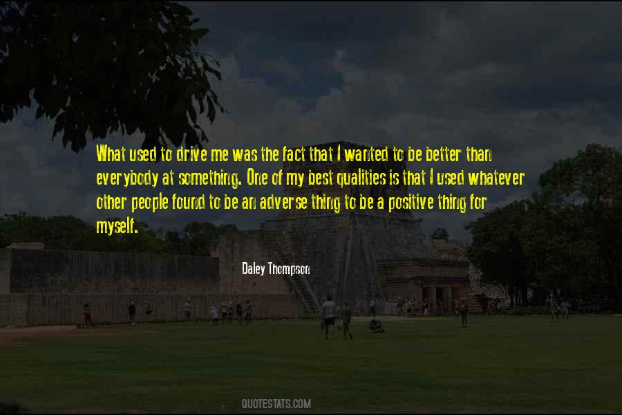 Daley Thompson Quotes #94391