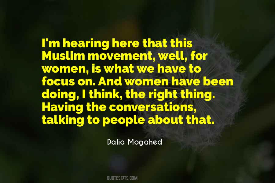 Dalia Mogahed Quotes #1449653