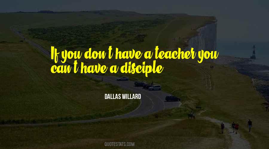 Dallas Willard Quotes #114386