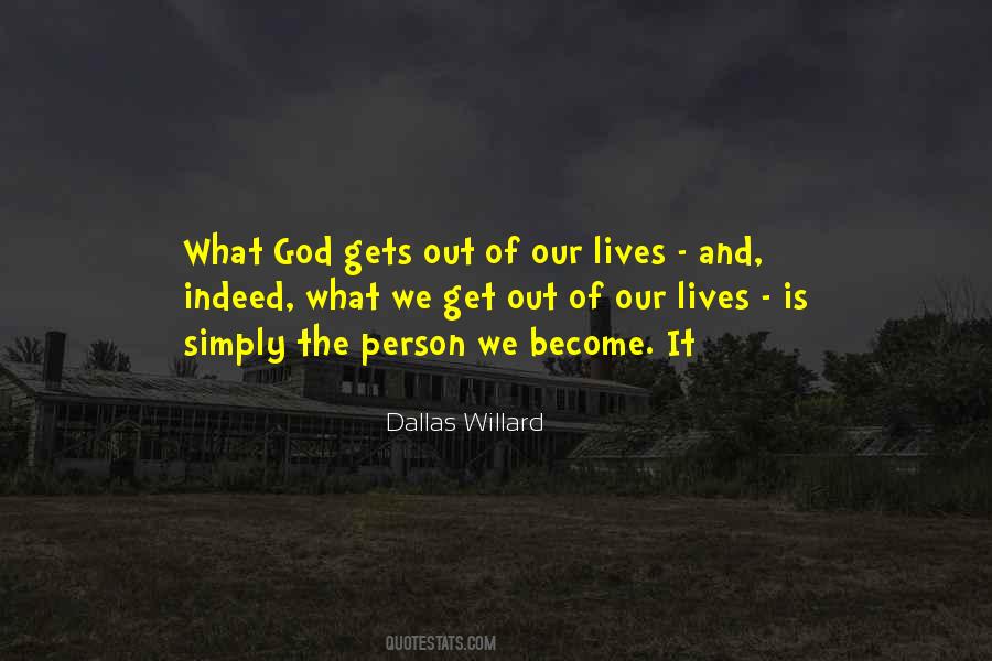 Dallas Willard Quotes #211130