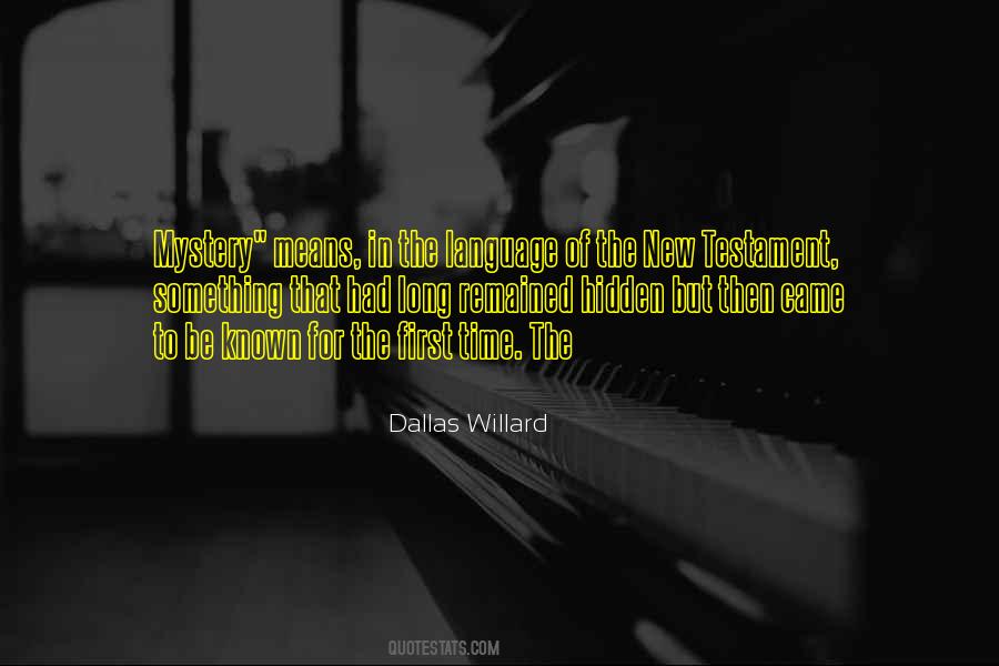 Dallas Willard Quotes #451068