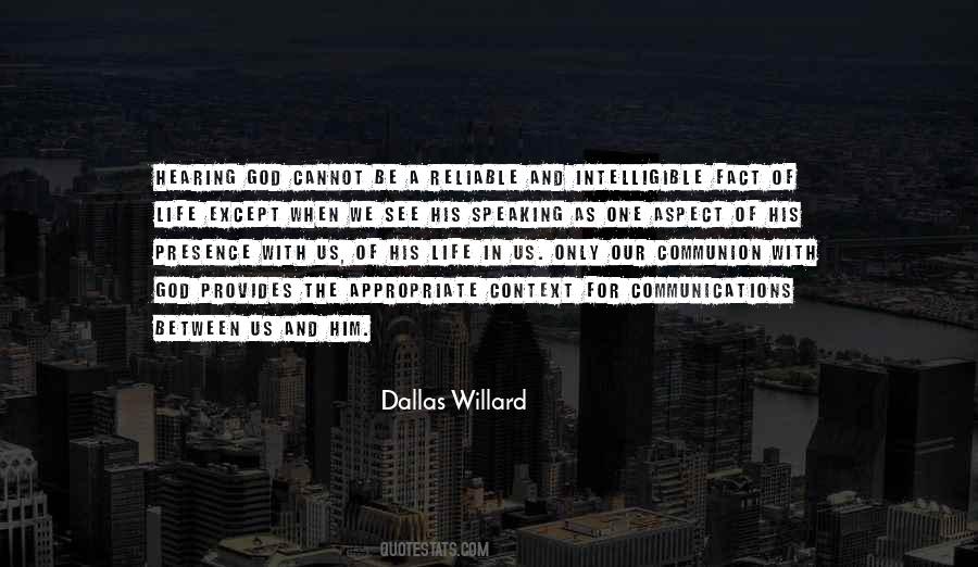 Dallas Willard Quotes #463251