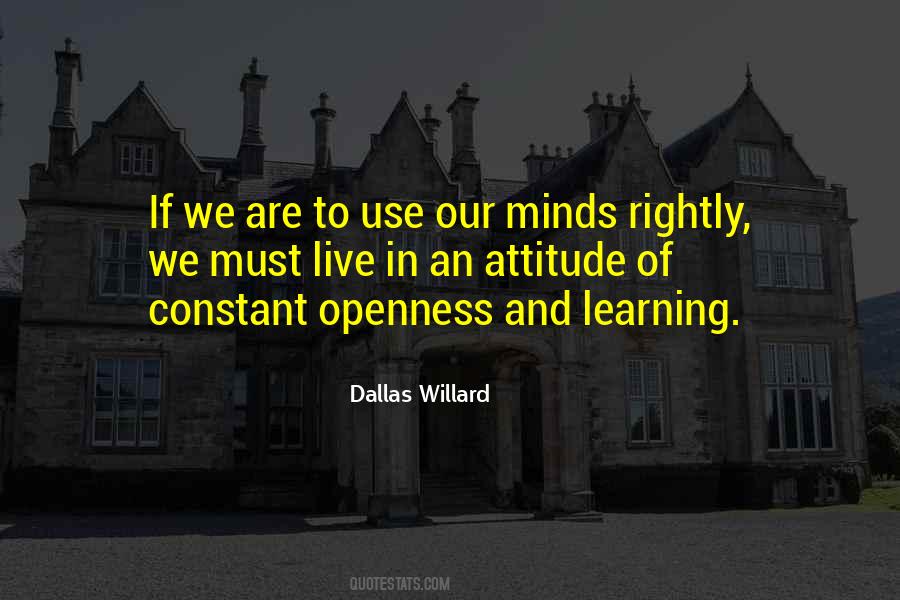 Dallas Willard Quotes #505502
