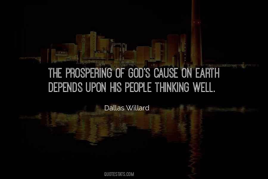 Dallas Willard Quotes #525771