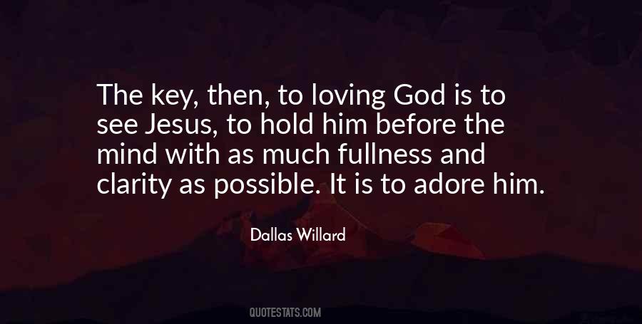 Dallas Willard Quotes #55065