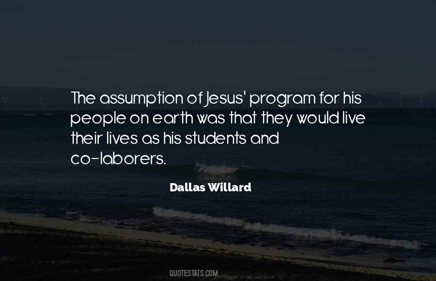 Dallas Willard Quotes #565801