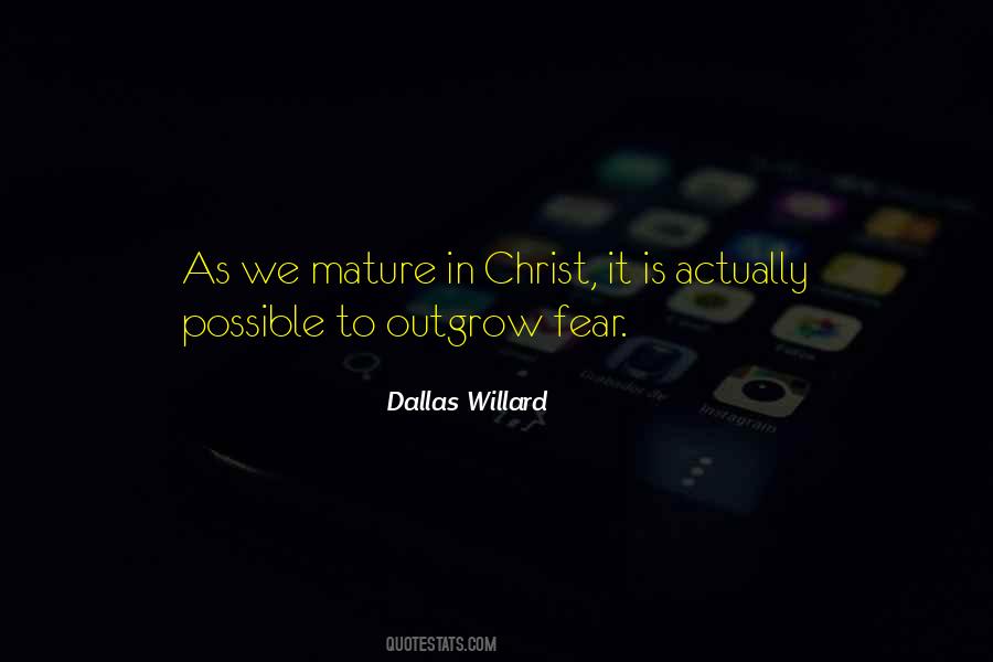 Dallas Willard Quotes #646154