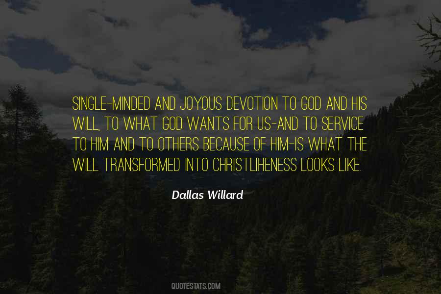 Dallas Willard Quotes #75962