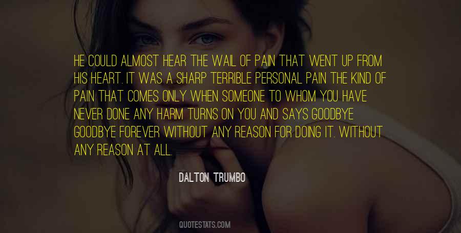 Dalton Trumbo Quotes #872096