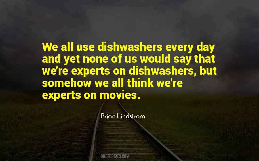 Quotes About Dishwashers #443724