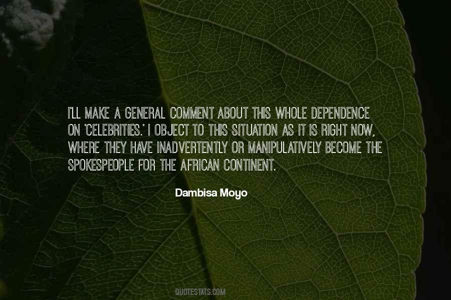 Dambisa Moyo Quotes #1298773