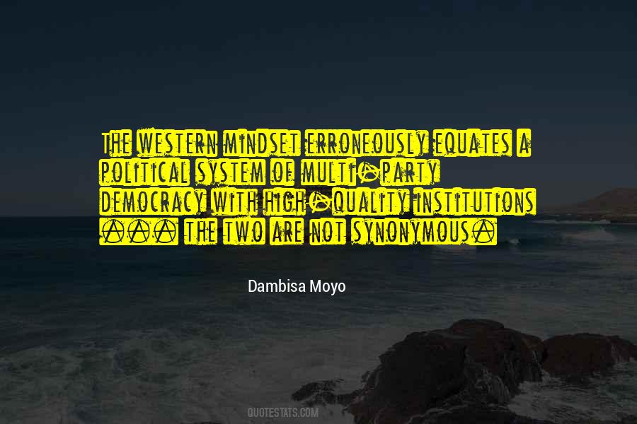Dambisa Moyo Quotes #1725516