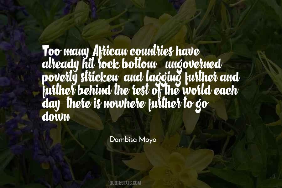 Dambisa Moyo Quotes #1815473