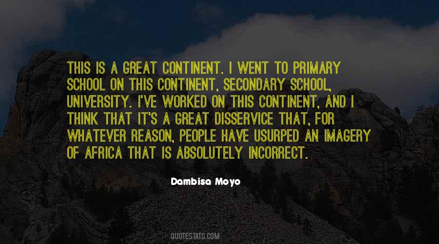 Dambisa Moyo Quotes #1827092