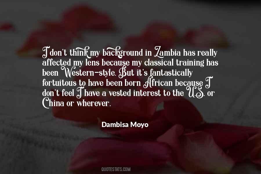 Dambisa Moyo Quotes #408321