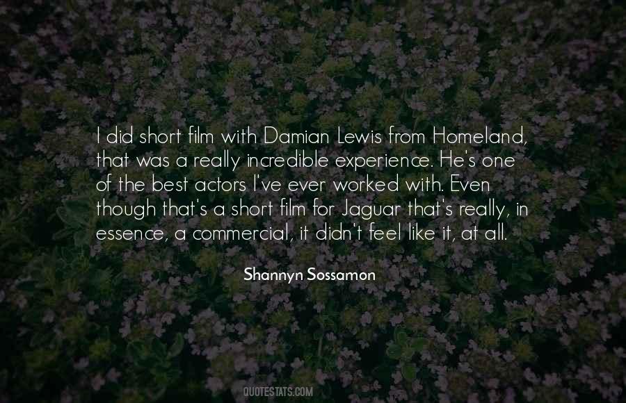 Damian Lewis Quotes #58326