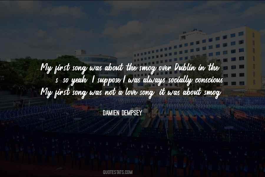 Damien Dempsey Quotes #562055