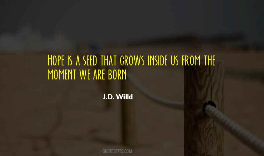 Quotes About A Seed #1170639