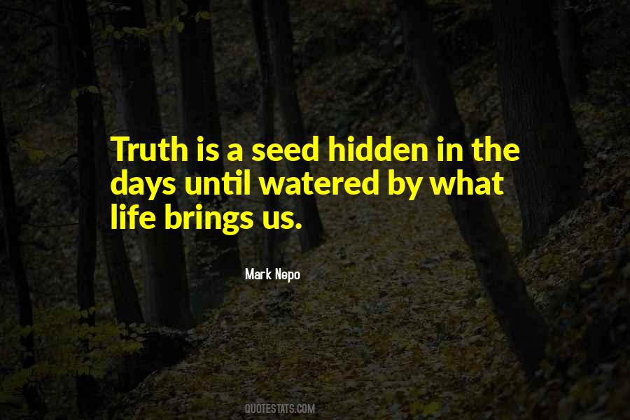 Quotes About A Seed #912693