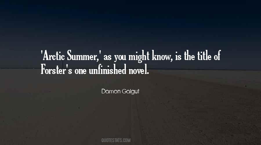 Damon Galgut Quotes #1115549