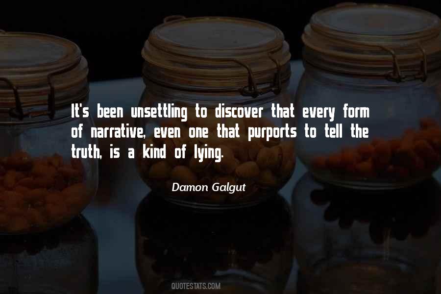 Damon Galgut Quotes #1225439