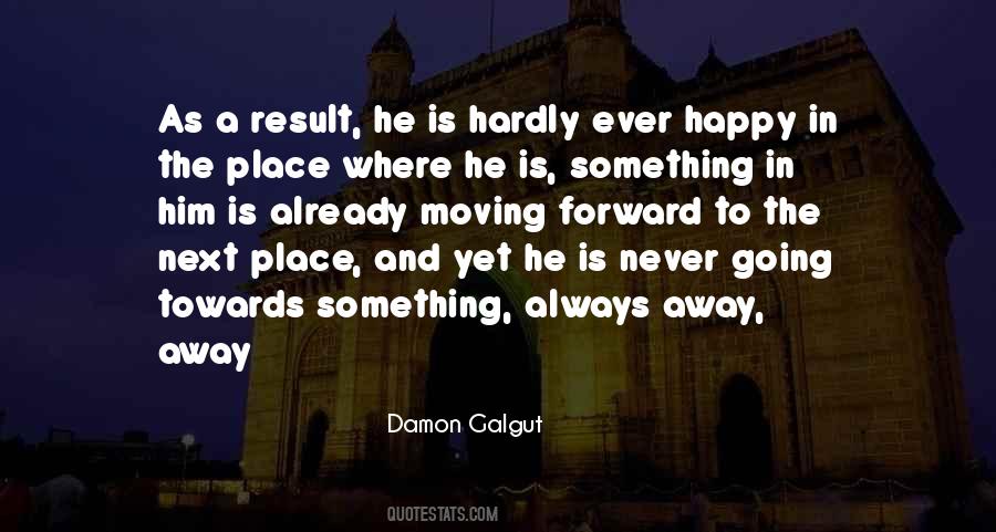 Damon Galgut Quotes #1233941