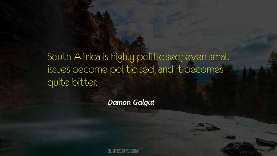 Damon Galgut Quotes #1258416