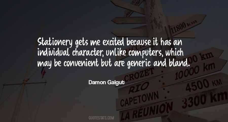 Damon Galgut Quotes #1611885
