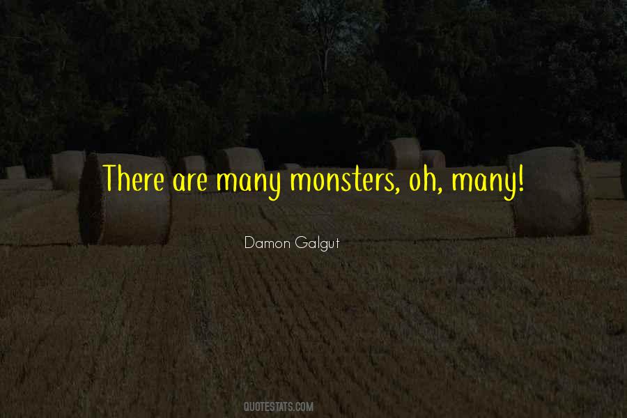 Damon Galgut Quotes #1835142