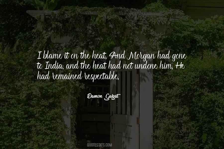 Damon Galgut Quotes #441515