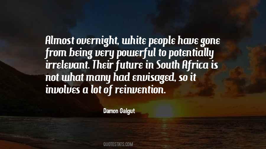 Damon Galgut Quotes #526847