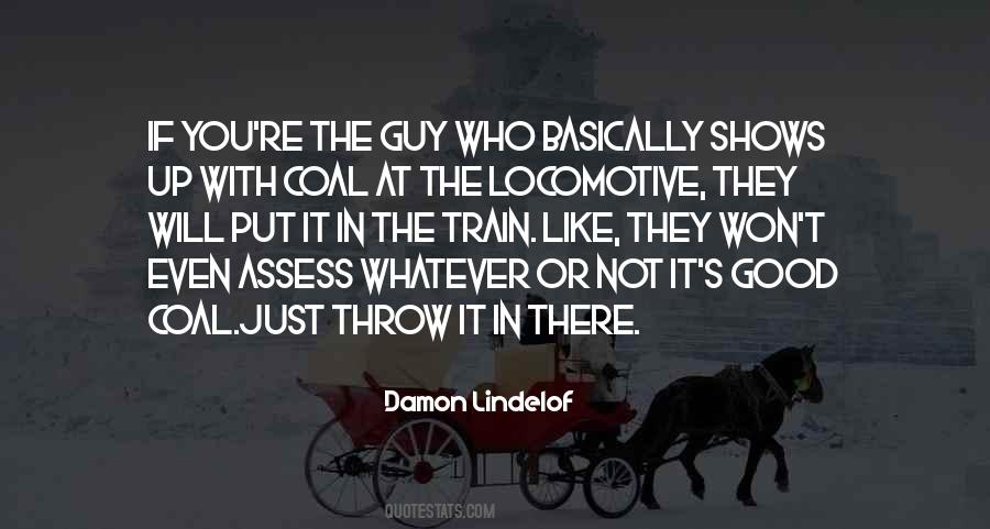 Damon Lindelof Quotes #1541544