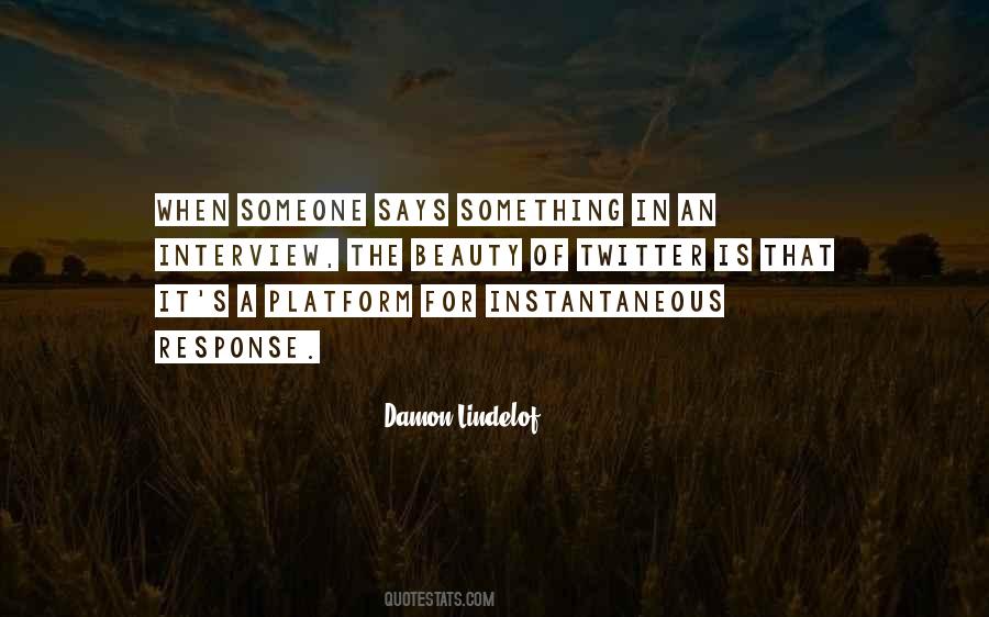 Damon Lindelof Quotes #250498