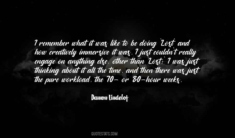 Damon Lindelof Quotes #623546