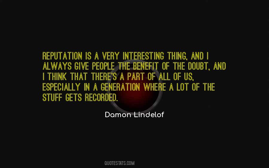 Damon Lindelof Quotes #92017