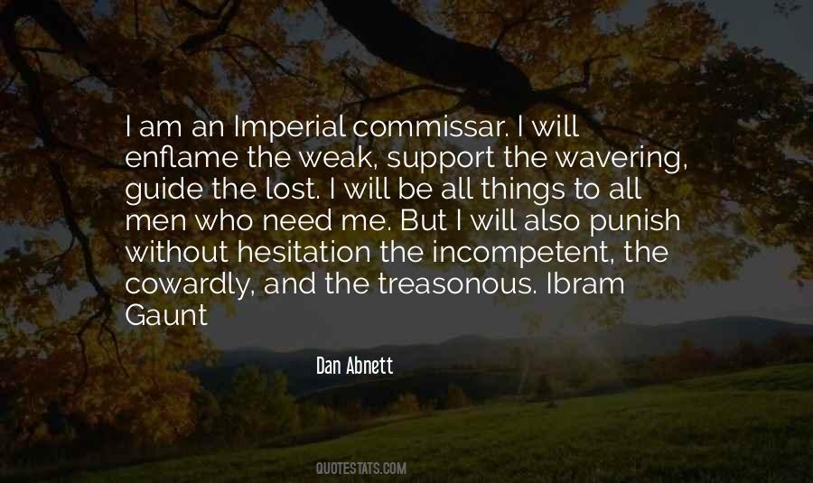 Dan Abnett Quotes #685922