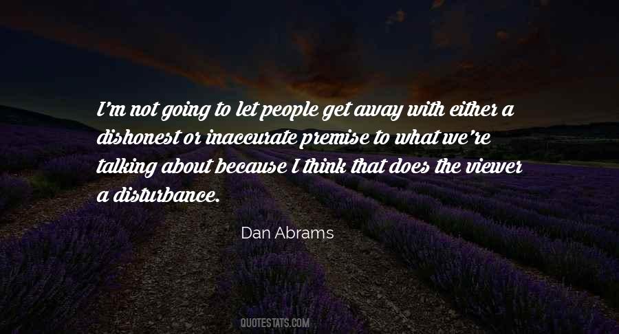 Dan Abrams Quotes #1453143