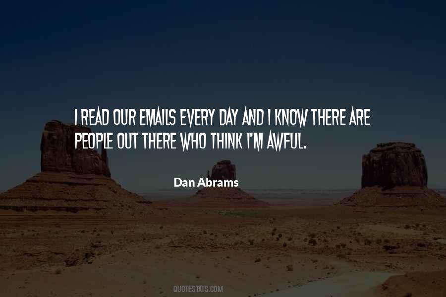 Dan Abrams Quotes #269191