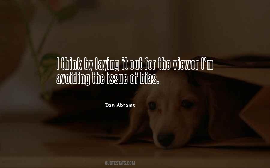 Dan Abrams Quotes #556019