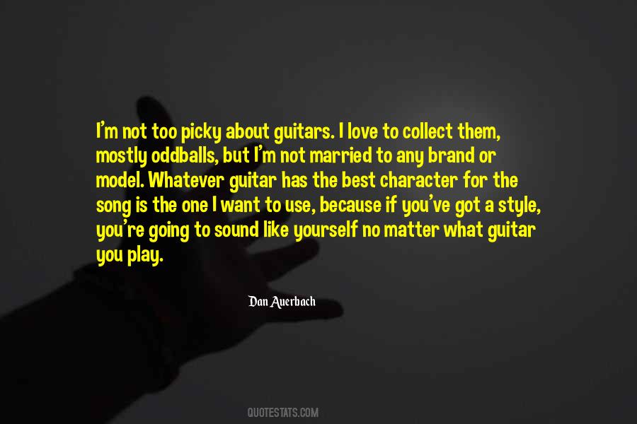 Dan Auerbach Quotes #450115