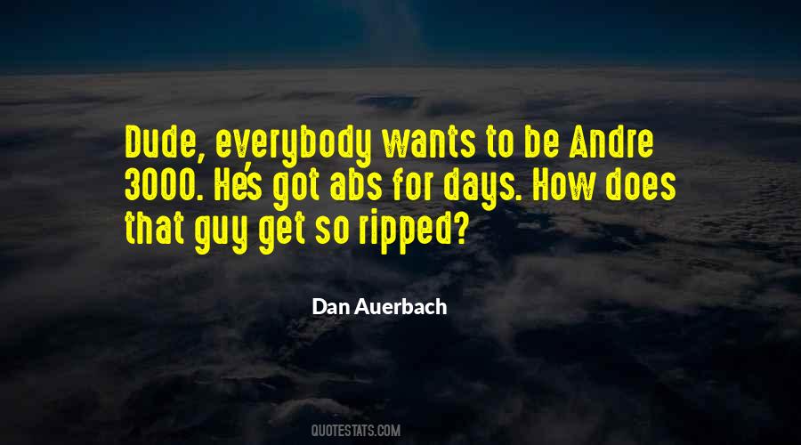 Dan Auerbach Quotes #69497