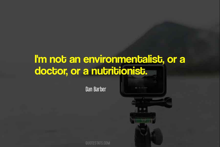 Dan Barber Quotes #1607918